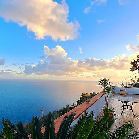 "Casalena" Villa A Furore Amalfi Coast Con Grande Terrazzo E Vista Sul Mare Buitenkant foto