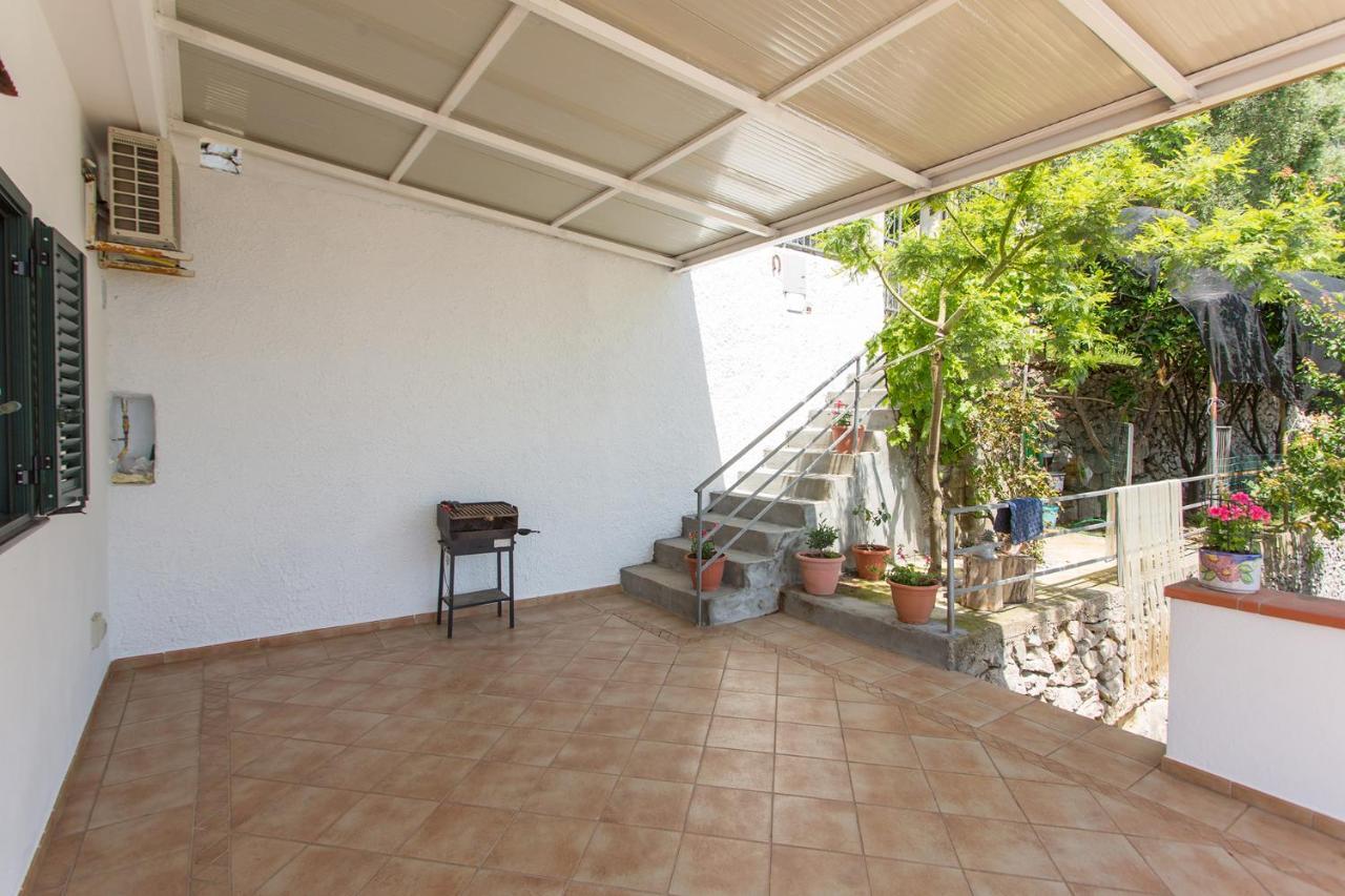 "Casalena" Villa A Furore Amalfi Coast Con Grande Terrazzo E Vista Sul Mare Buitenkant foto